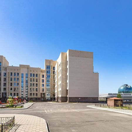 Expo Promenade Leilighet Astana Eksteriør bilde